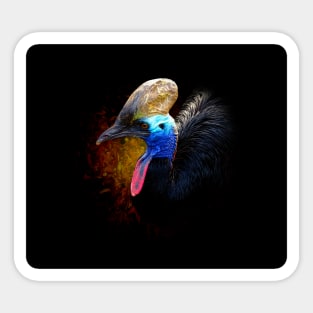 Cassowary Sticker